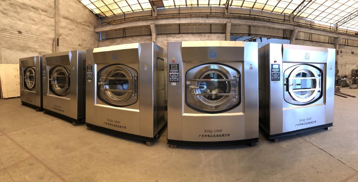 100公斤大型全自動工業(yè)洗脫機(jī)