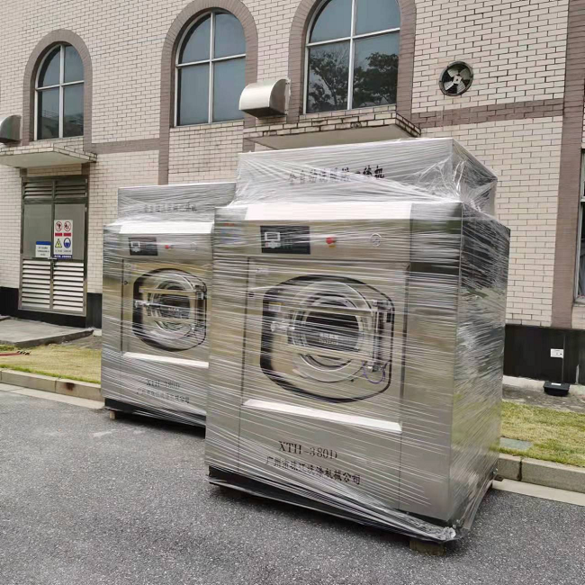 鹽城快捷連鎖酒店工業(yè)洗衣機(jī)