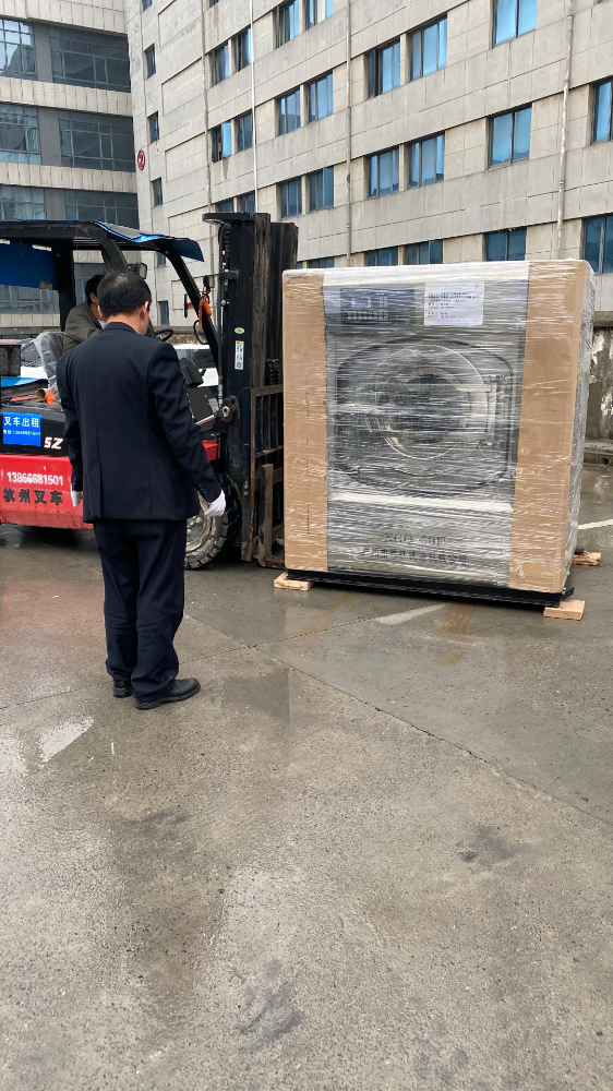 珠江洗滌設備：為酒店水洗廠提供高效工業洗衣解決方案